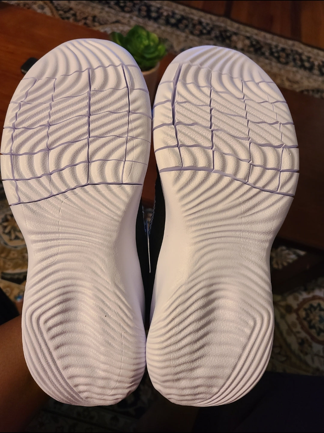#66 Nike women's athletic shoes size 6 1/2