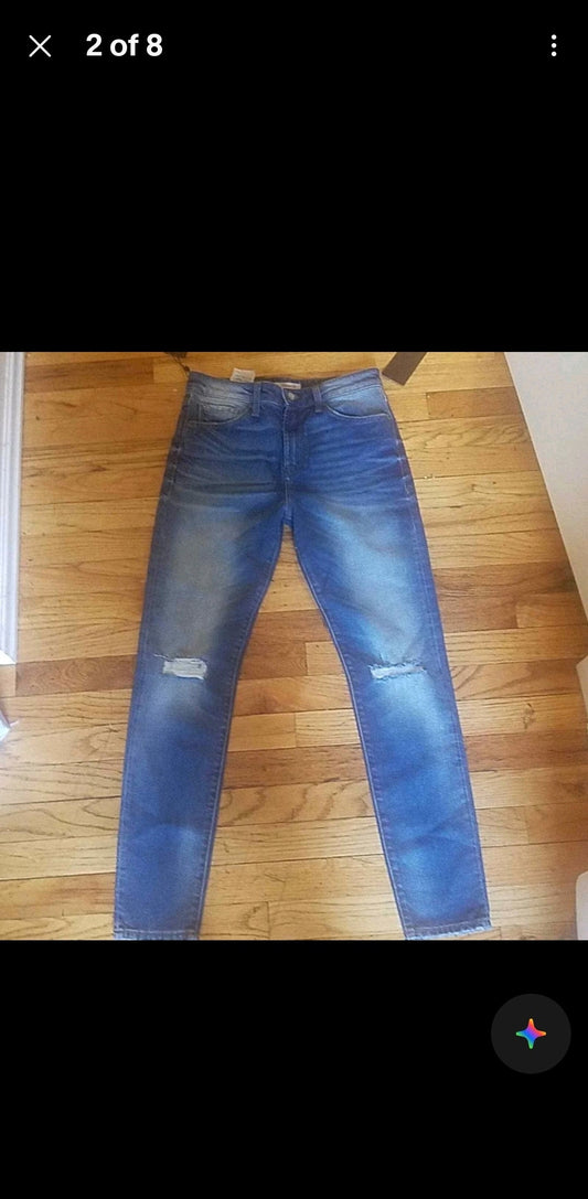#66 Mavi womens super high rise super skinny jeans size 27