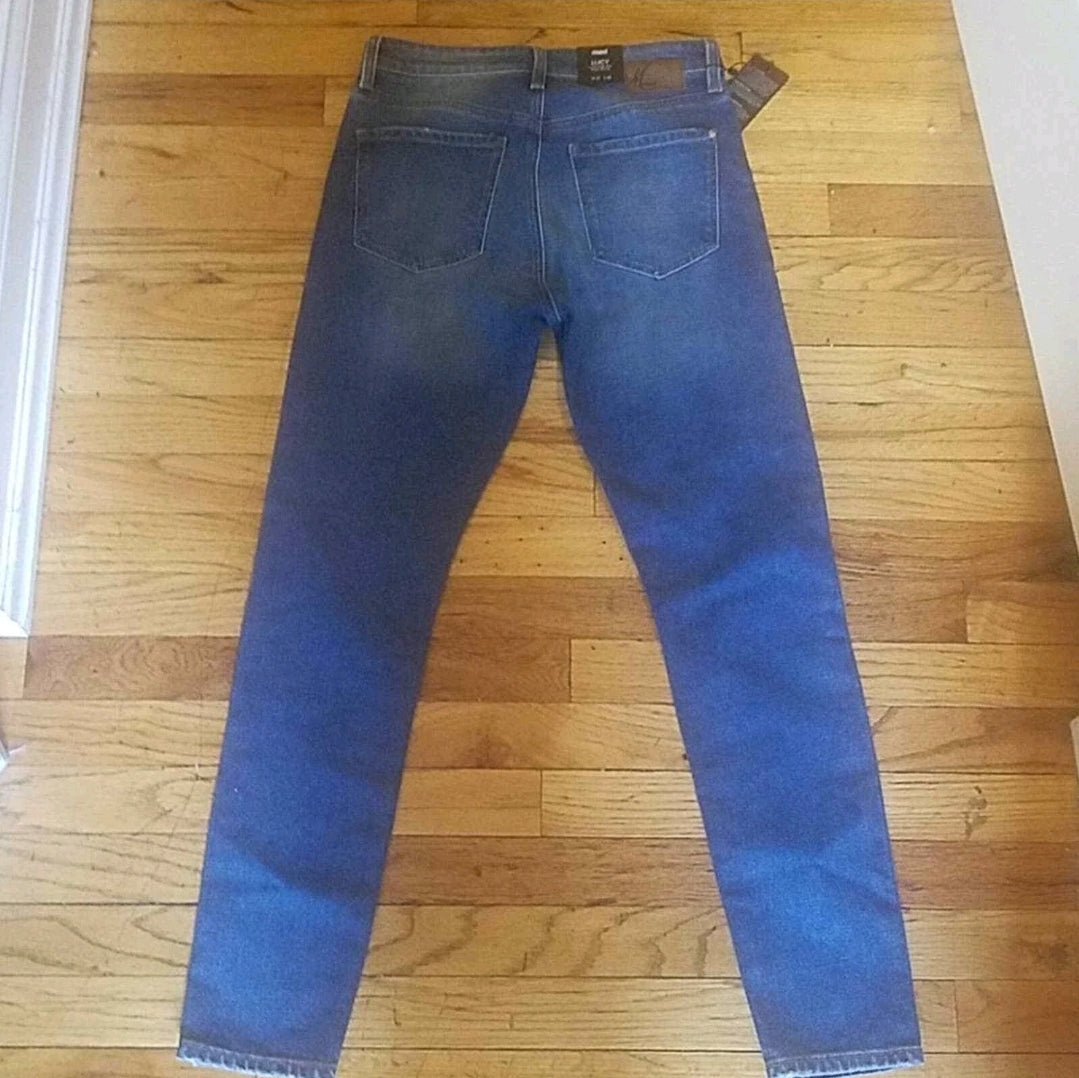#66 Mavi womens super high rise super skinny jeans size 27