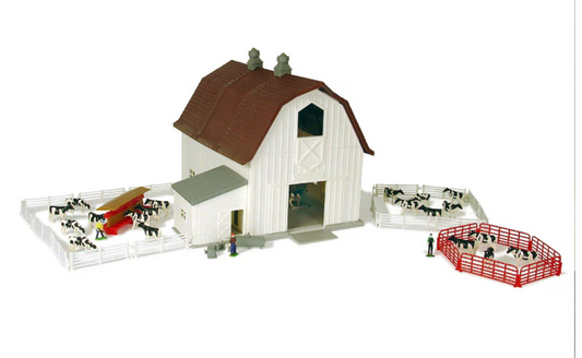 Seller 125 - Farm Minatures Playset NEW IN BOX REDUCED