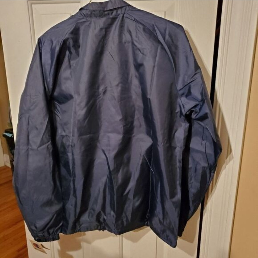 #66 Champion Mens Size Large Windbreaker Jacket