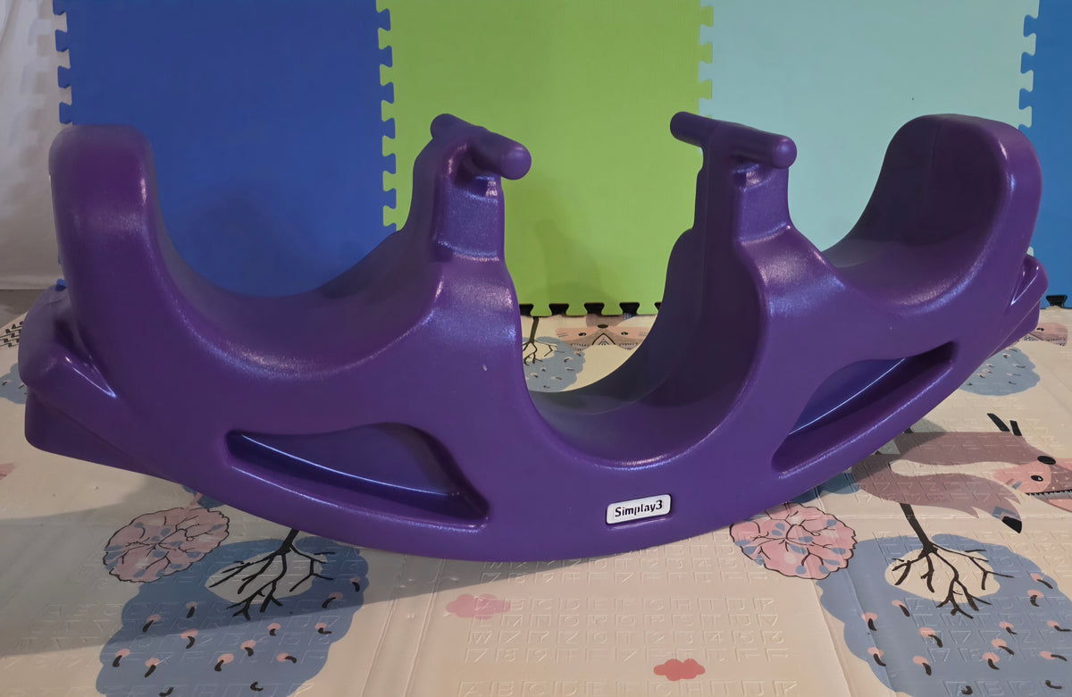 #190 Simplay3 Rock & Roll Teeter Totter
