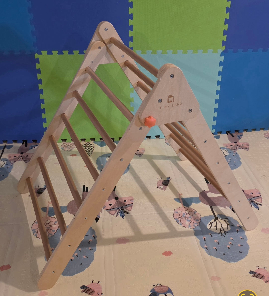 #190 Tiny Land Pikler Triangle 3 piece set