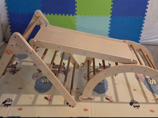 #190 Tiny Land Pikler Triangle 3 piece set