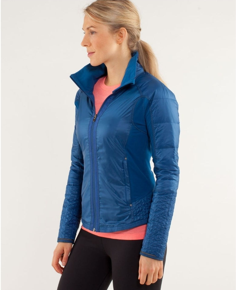 #164 Lululemon Bundle Up Running Jacket Women 8