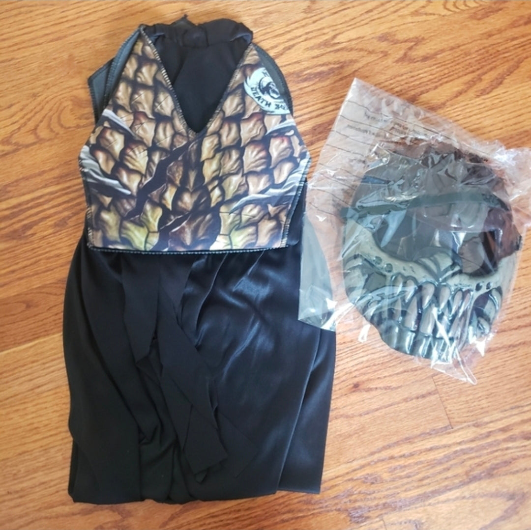 #167 NWT Dragon Ninja Child's 4-6 Halloween Costume