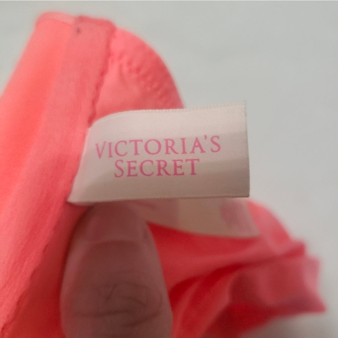 #167 Victoria's Secret 34DD Peach Demi-Buste Bra