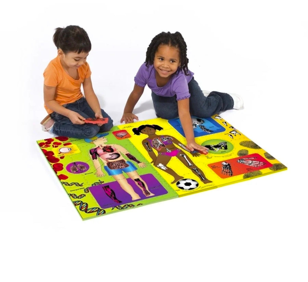 #167 Wonderfoam Giant Our Body Activity Puzzle