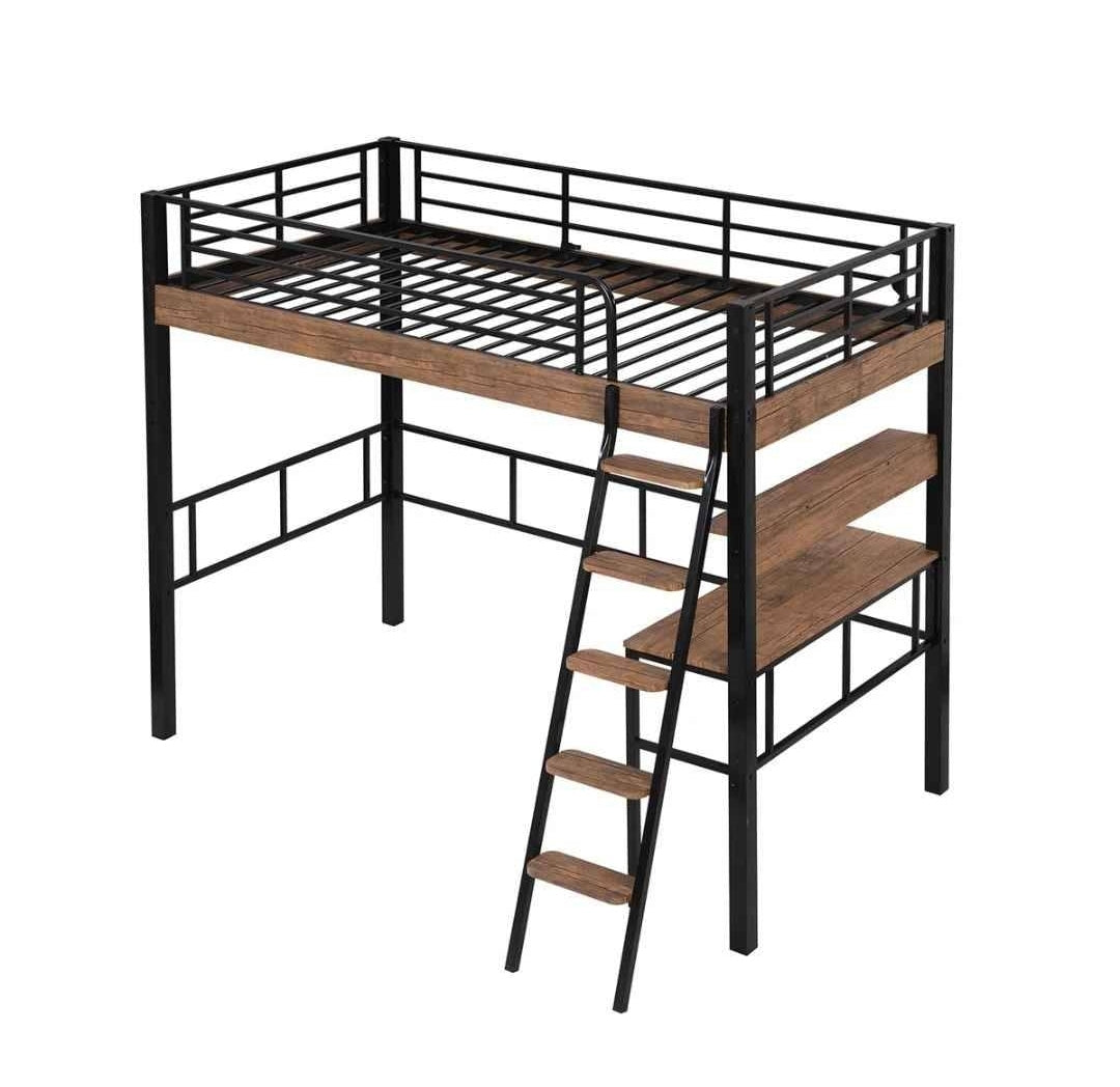 #164 NIB Holzman Twin Loft Bed