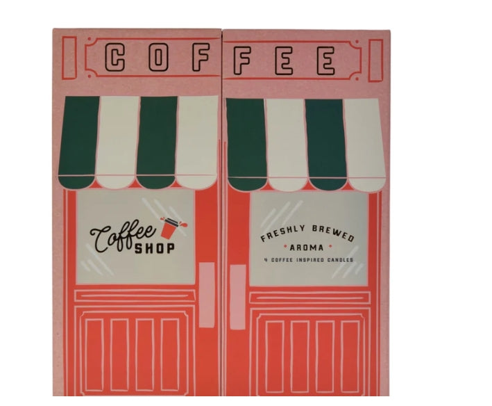 Seller 185:  DW Coffee Candle 4 pack NEW