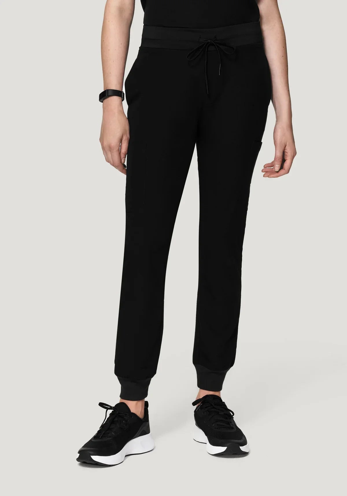 Seller 106: REDUCED Womens M Mandala Black Srub Set (Dolman Top + Joggers) NWTish