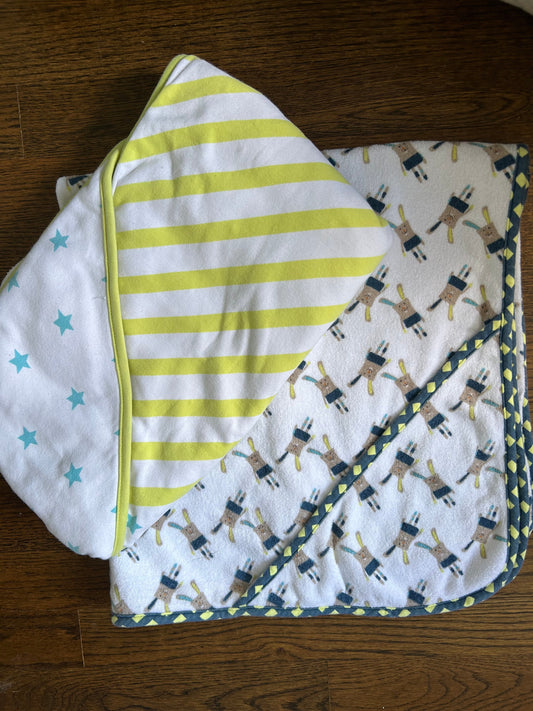 #203: Set of 2 Hooded Towels