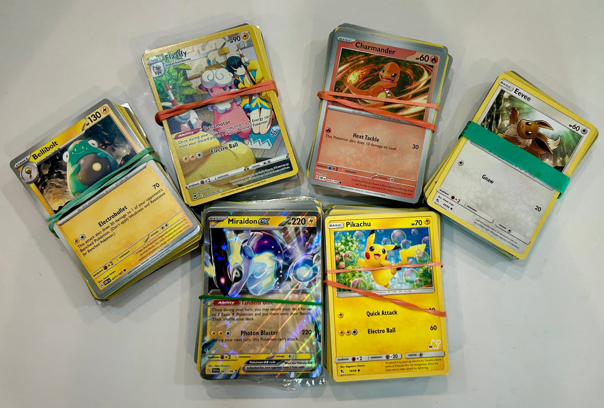 #32: 50 Pokemon Cards