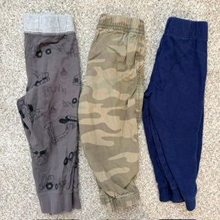 Seller #178  Set of 3 toddler boy pants Size 12mo