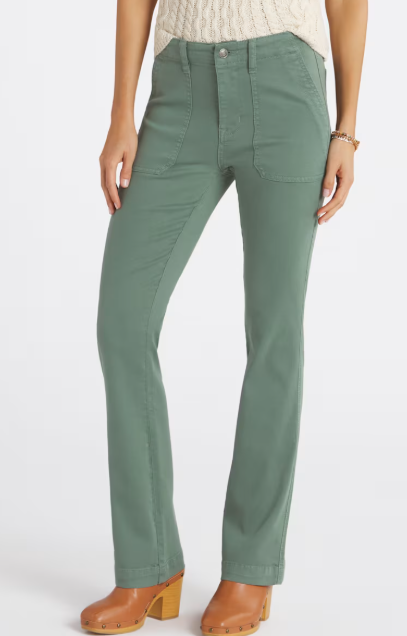 #43 Studio Blue (Stitch Fix) Twill Pants Women's 14 NWT