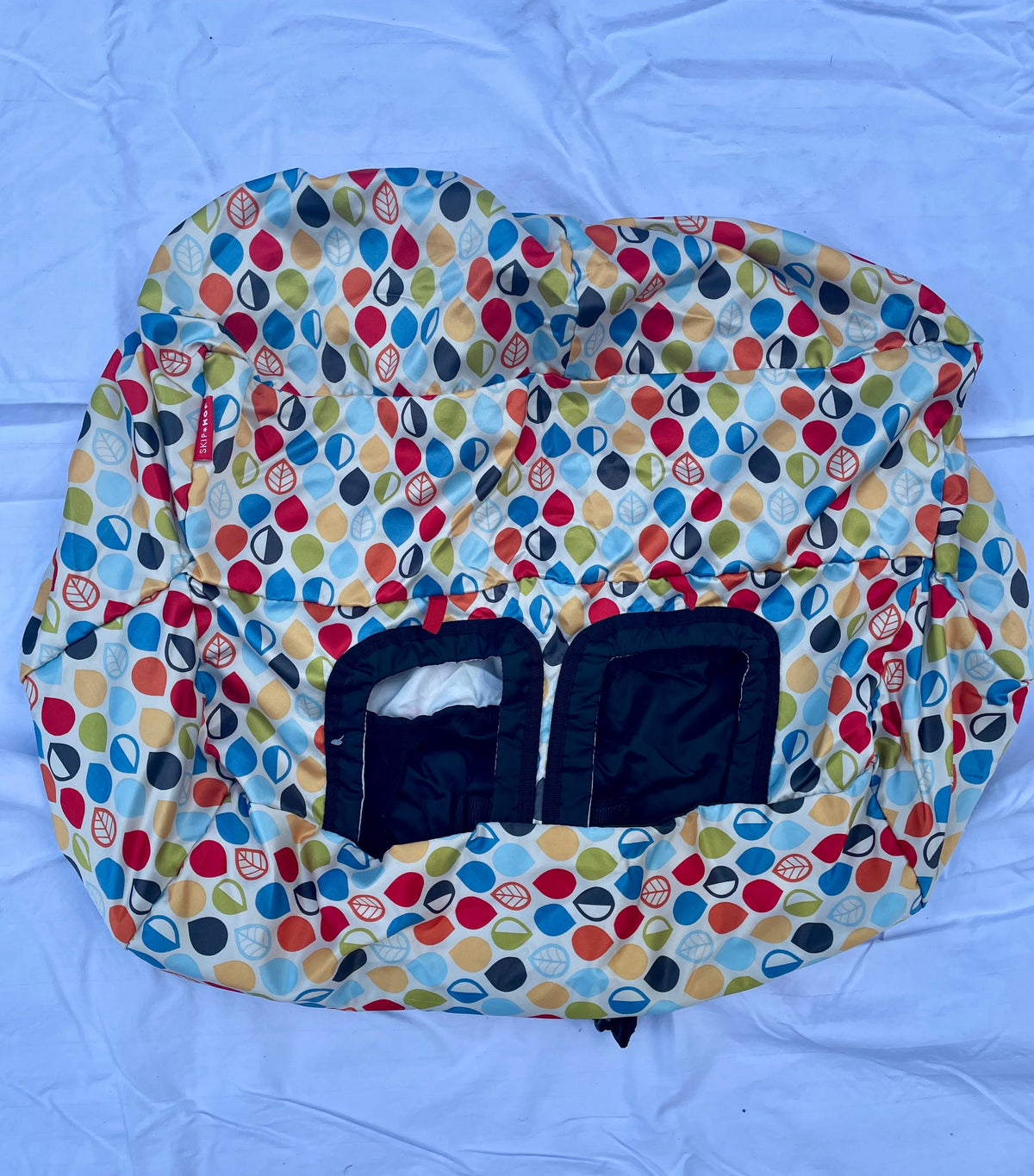 #32 Skip Hop Multicolor Shopping Cart or Highchair Cover