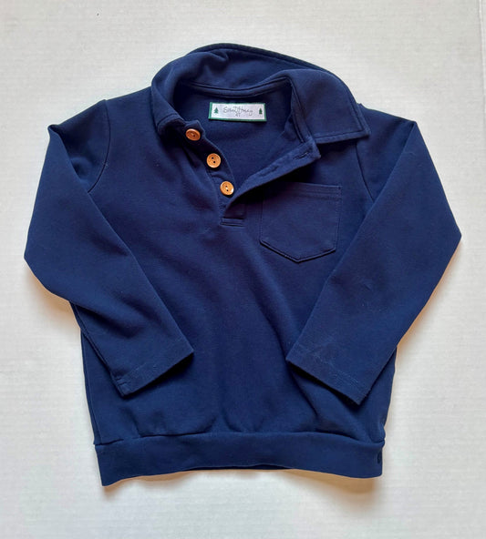 #154 Sweet Honey Polo Boys 4T EUC