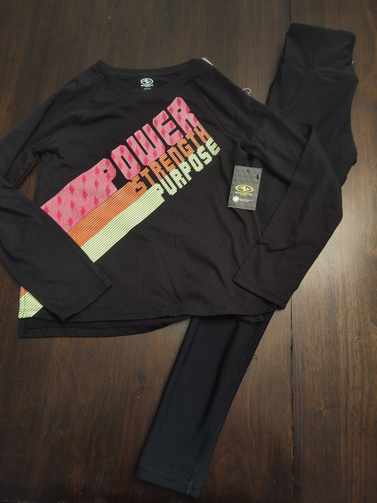 Seller 185:  Mixed Set Girls 10/12, top Athletic Works new with tags