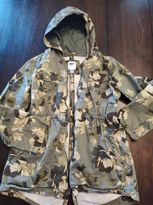 Seller 185:  Old Navy Girls Floral Jacket Size 10/12