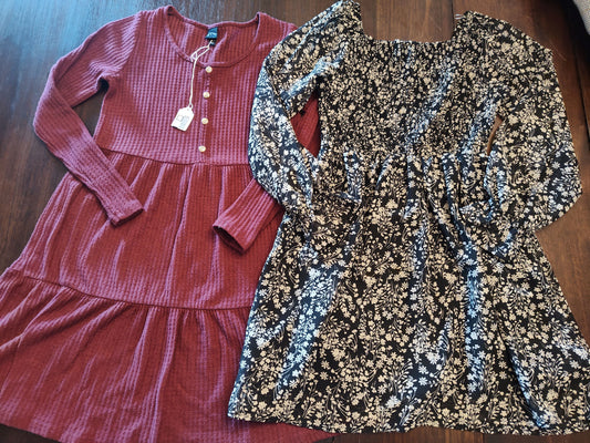 Seller 185: Art Class Girls Size 10/12 Fall Dresses