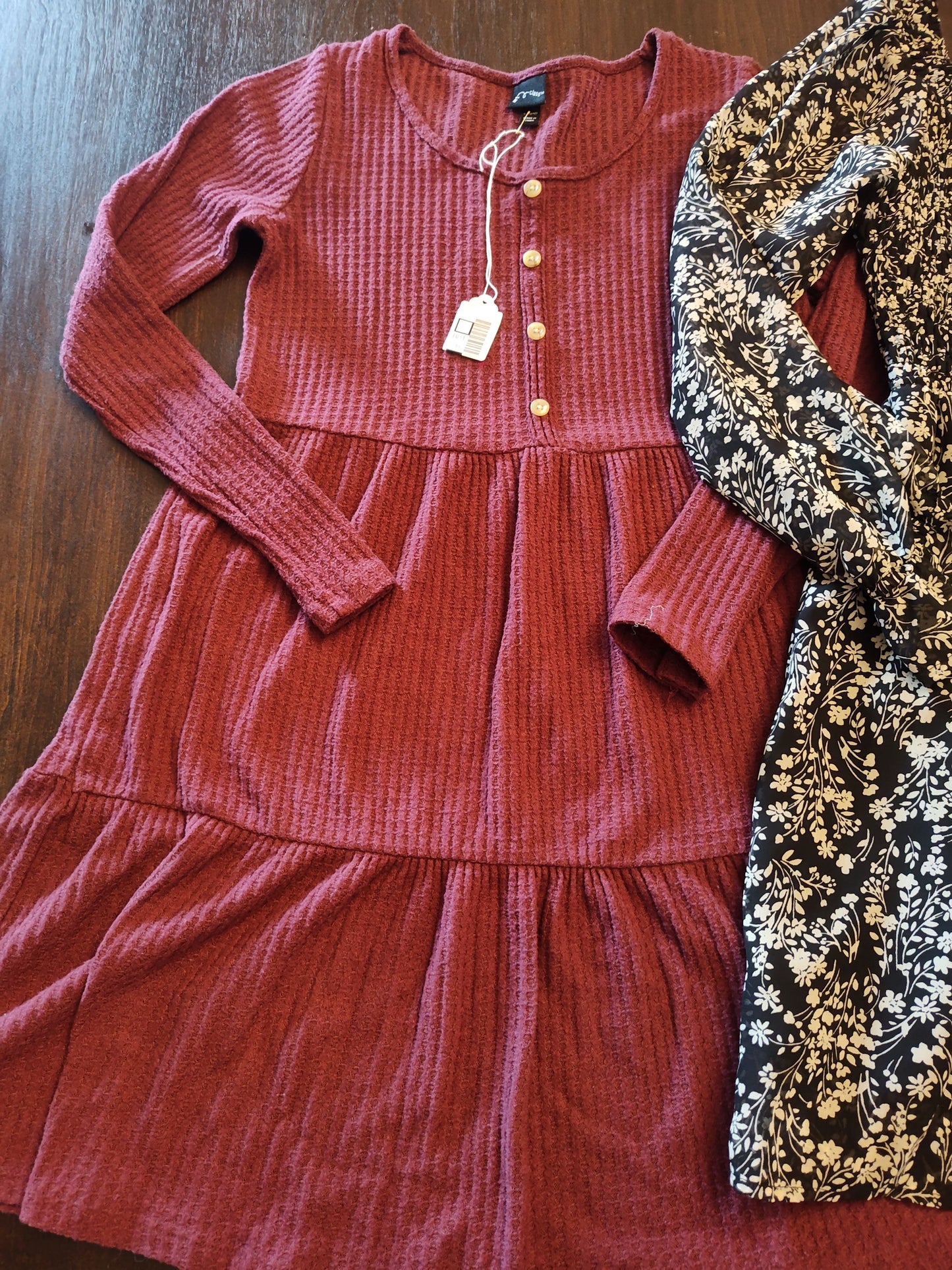 Seller 185: Art Class Girls Size 10/12 Fall Dresses