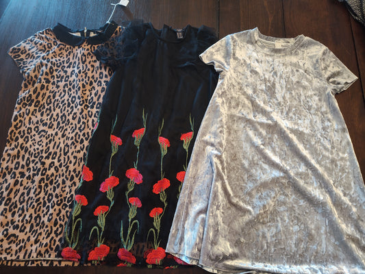Seller 185:  Forever 21 Girls dresses x 3 Size 11/12