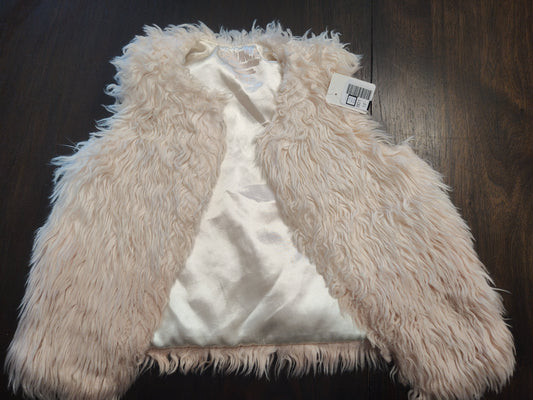 Seller #185 OshKosh Pink Faux Fur Vest Girls Size 2-3t