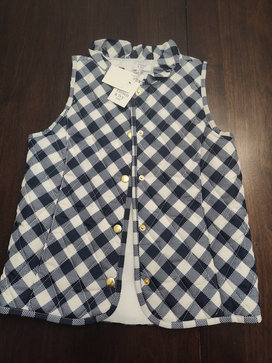 Seller 185:  Girls Crown and Ivy New Vest Size 8/10
