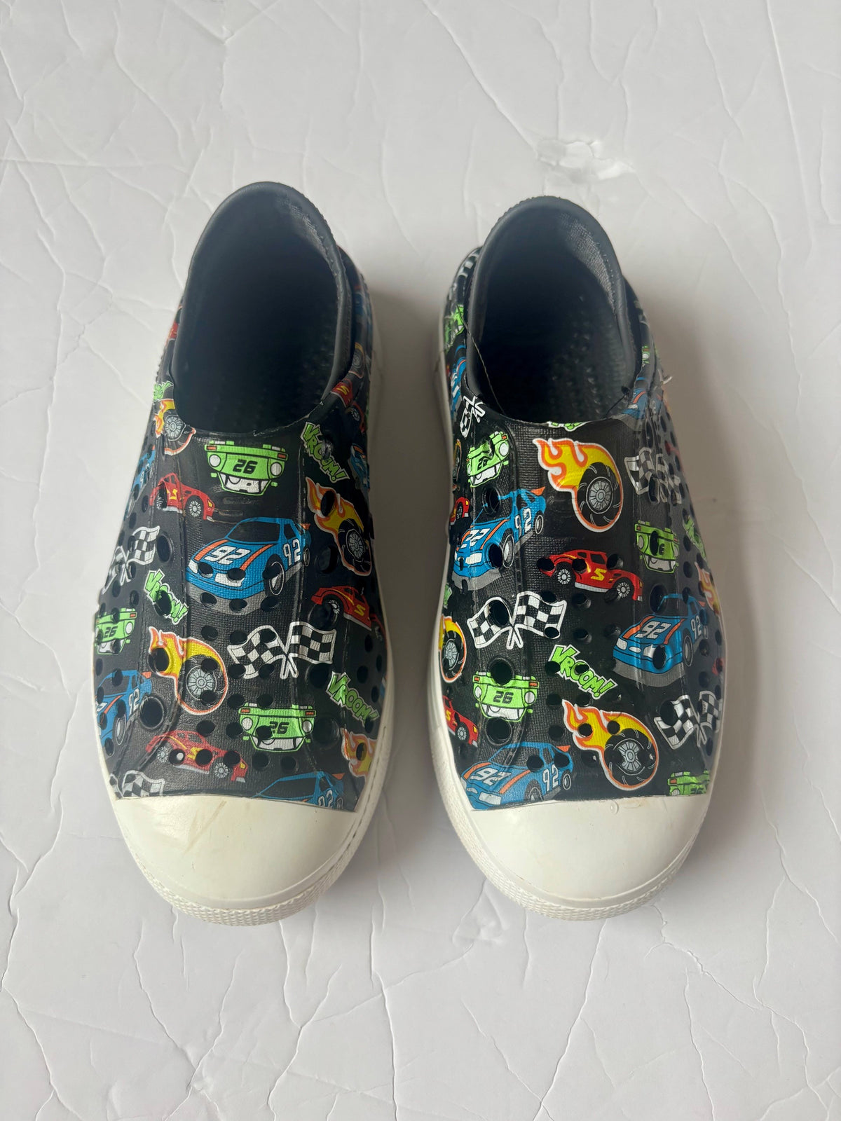 #154 Sketchers Slip On Boys Size 11 EUC