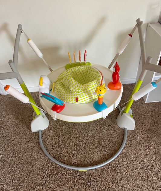 #43 Skip Hop Play and Fold Jumper