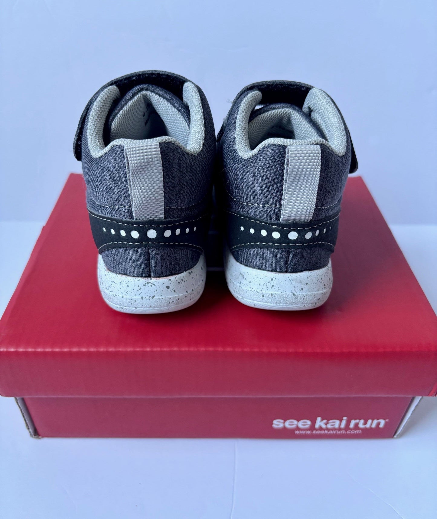 #43 See Kai Run Ryder High Top Shoes Boys 6 EUC