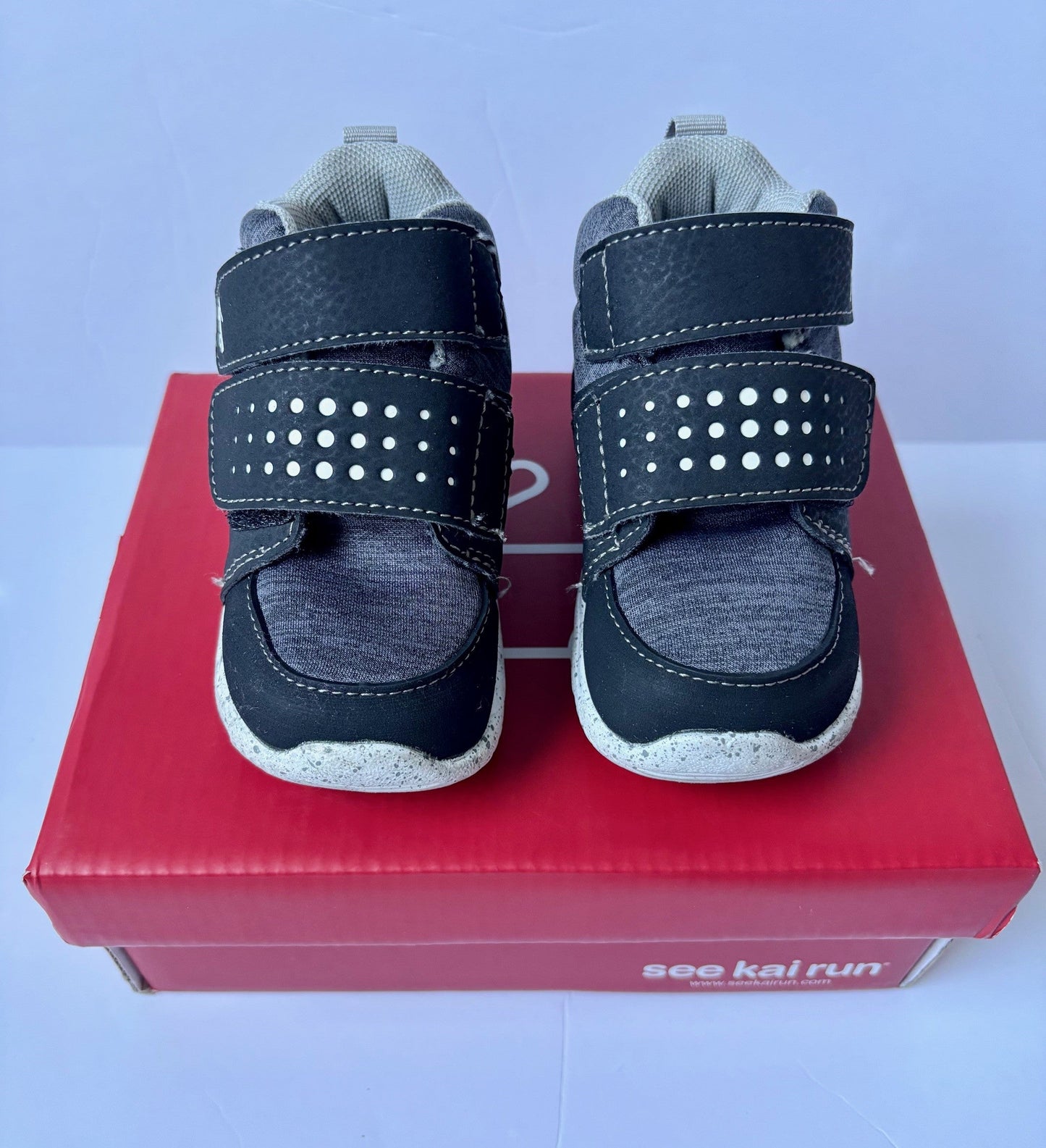 #43 See Kai Run Ryder High Top Shoes Boys 6 EUC
