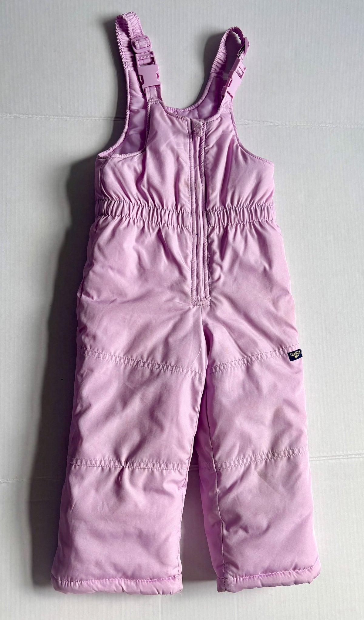 #154 Oshkosh Snowbib Girls 3T EUC