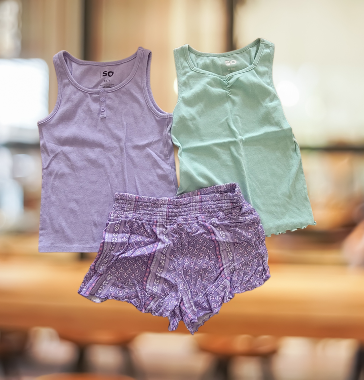#59 SO Kids Girls Size 7/8 Bundle