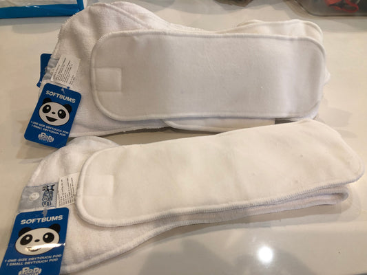 #203: 6 Softbum Inserts (New)