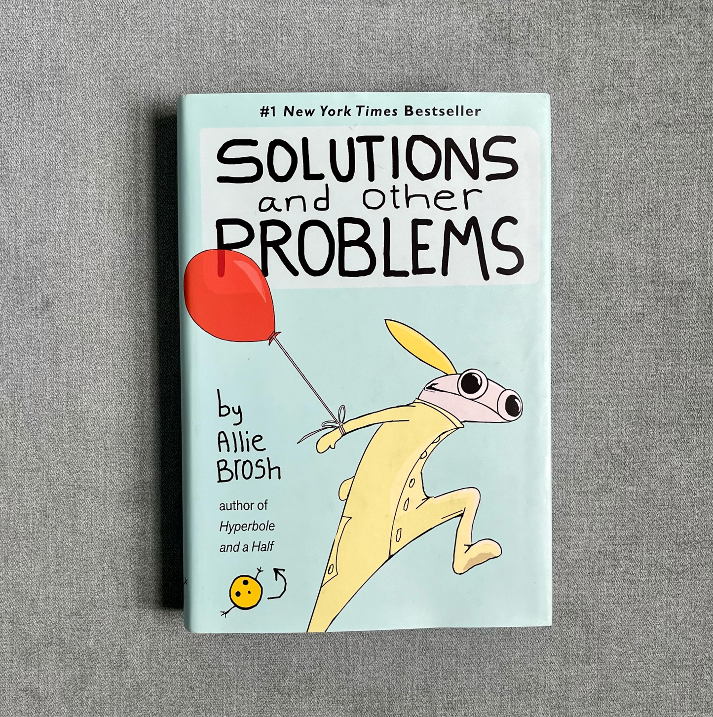 #22A "Solutions and Other Problems" by Allie Brosh Hardcover Book