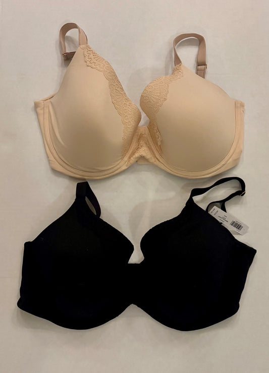 #154 Soma Embraceable Crochet Perfect Coverage Bra 38DDD EUC-NWT