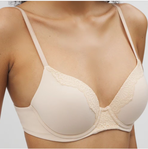 #154 Soma Embraceable Crochet Perfect Coverage Bra 38DDD EUC-NWT