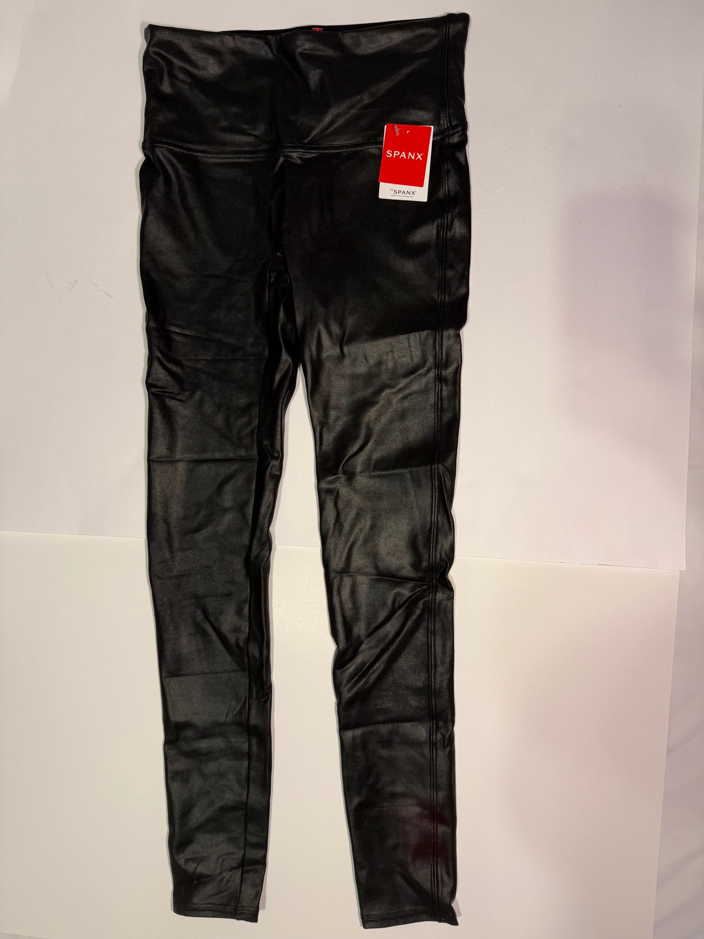 Seller #12 Women's SPANXshape™ Faux Leather Leggings Size Medium