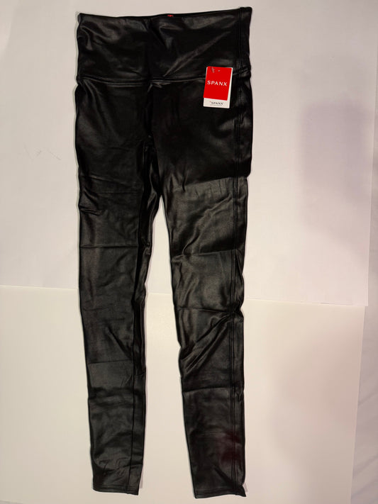Seller #12 Women's SPANXshape™ Faux Leather Leggings Size Medium