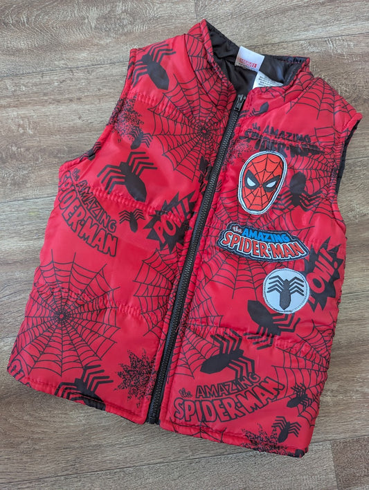 #144 - Boys Spiderman Vest Size 4T