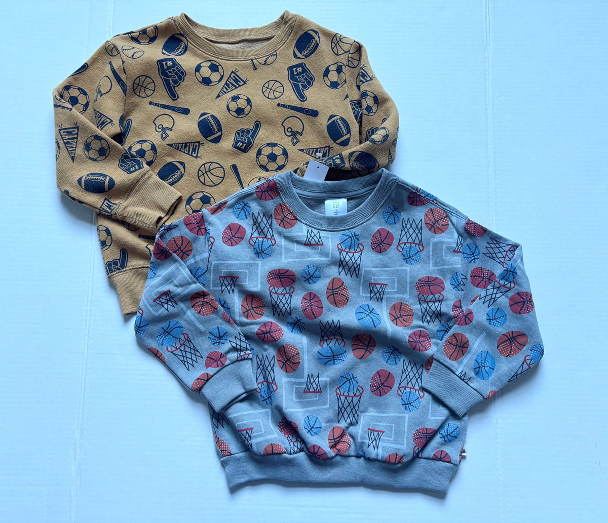 #154 Sports Sweatshirts Boys 4T VGUC-NWOT
