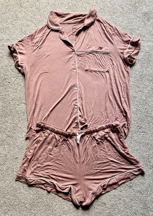 #43 Target Stars Above PJs Women's XL EUC