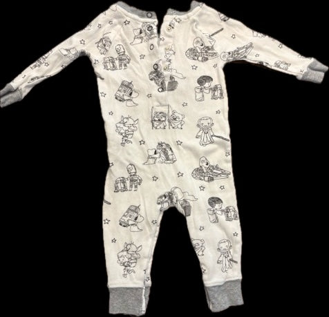 Seller 34 - Star Wars sleeper 6-9 mo