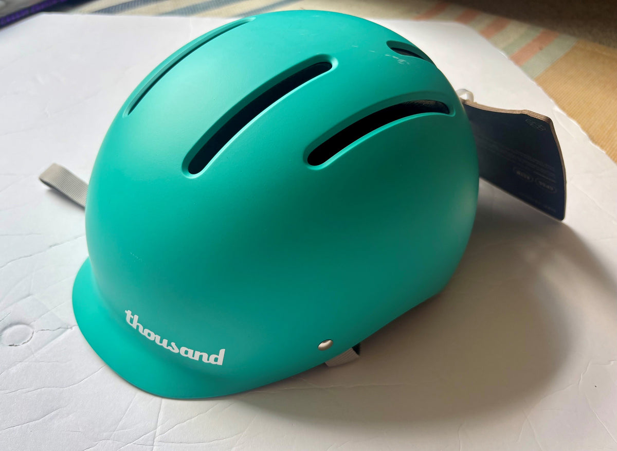 #154 Thousand Helmet 5+ Size 49-53cm NWT