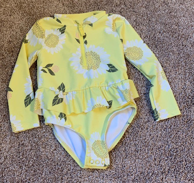 Seller #93 Carter's Sunflower Swim 24m