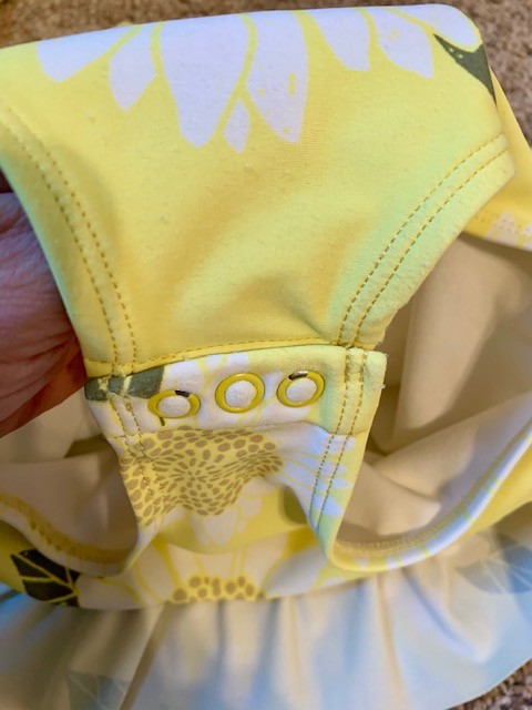 Seller #93 Carter's Sunflower Swim 24m
