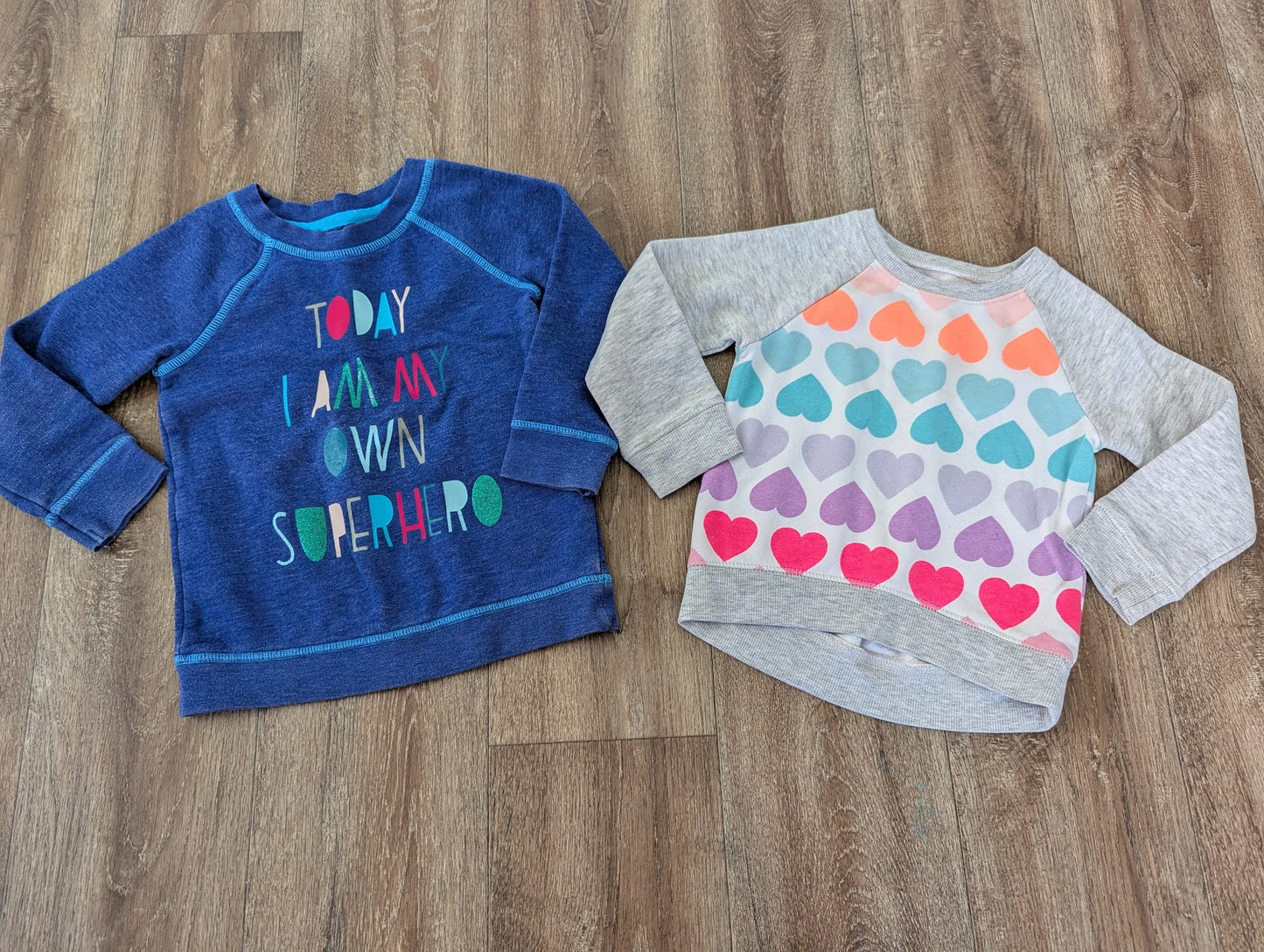 #144 - Girls Sweatshirt bundle Size 2T