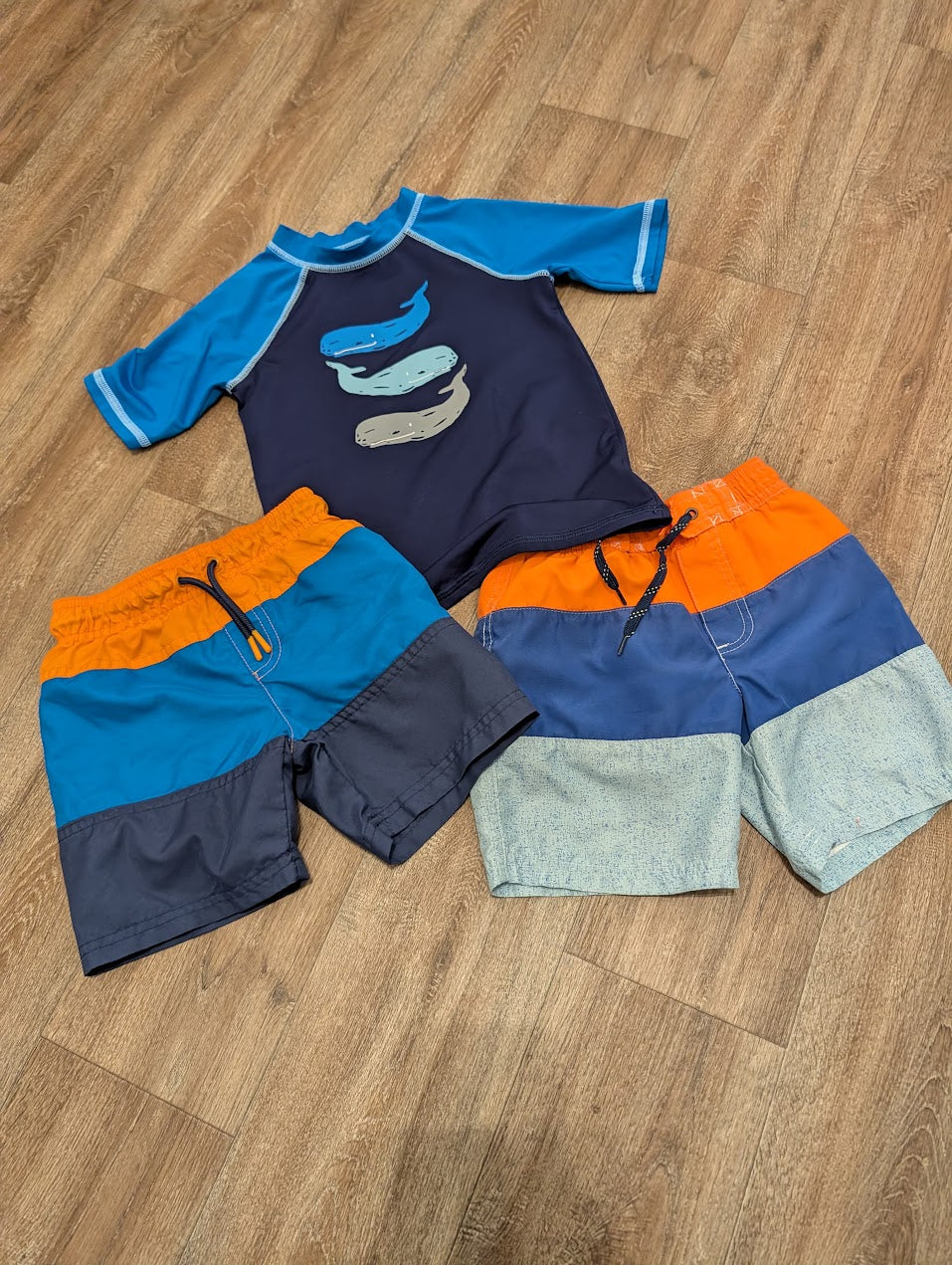 #7 Boys Swim Size 4T