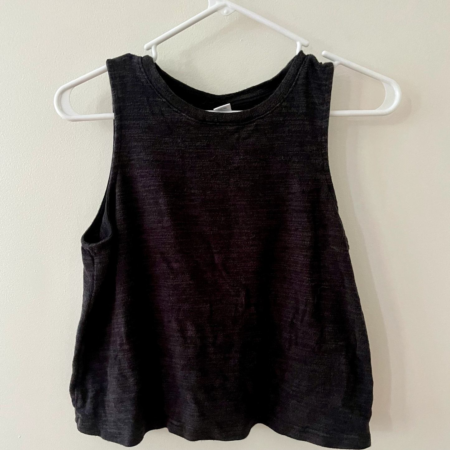 #22A Old Navy Charcoal Layering Tanktop Women's Size XS